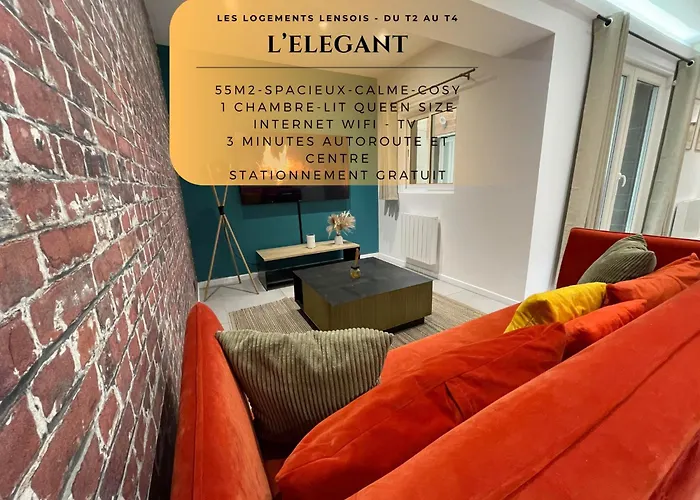 L\'Elegant T2 - Calme Et Spacieux