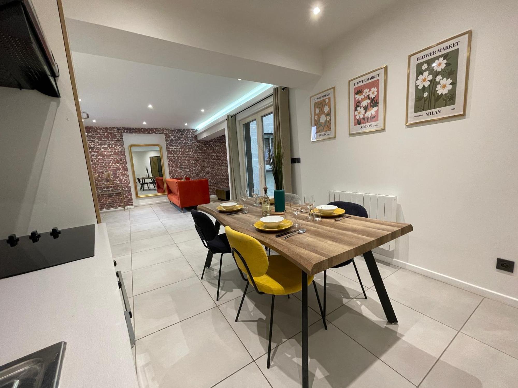 Apartment L'elegant T2 - Calme Et Spacieux *
