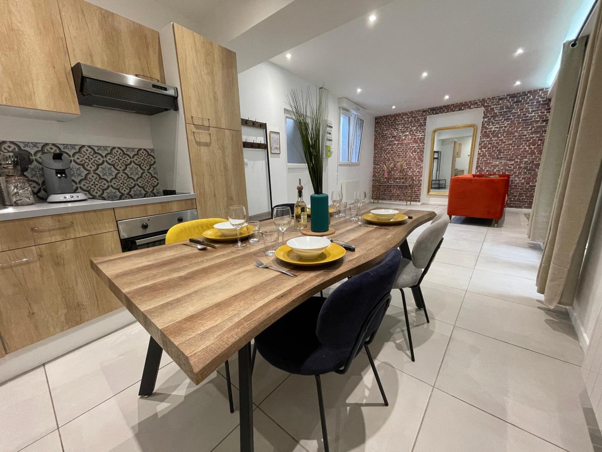 L'elegant T2 - Calme Et Spacieux Apartment *