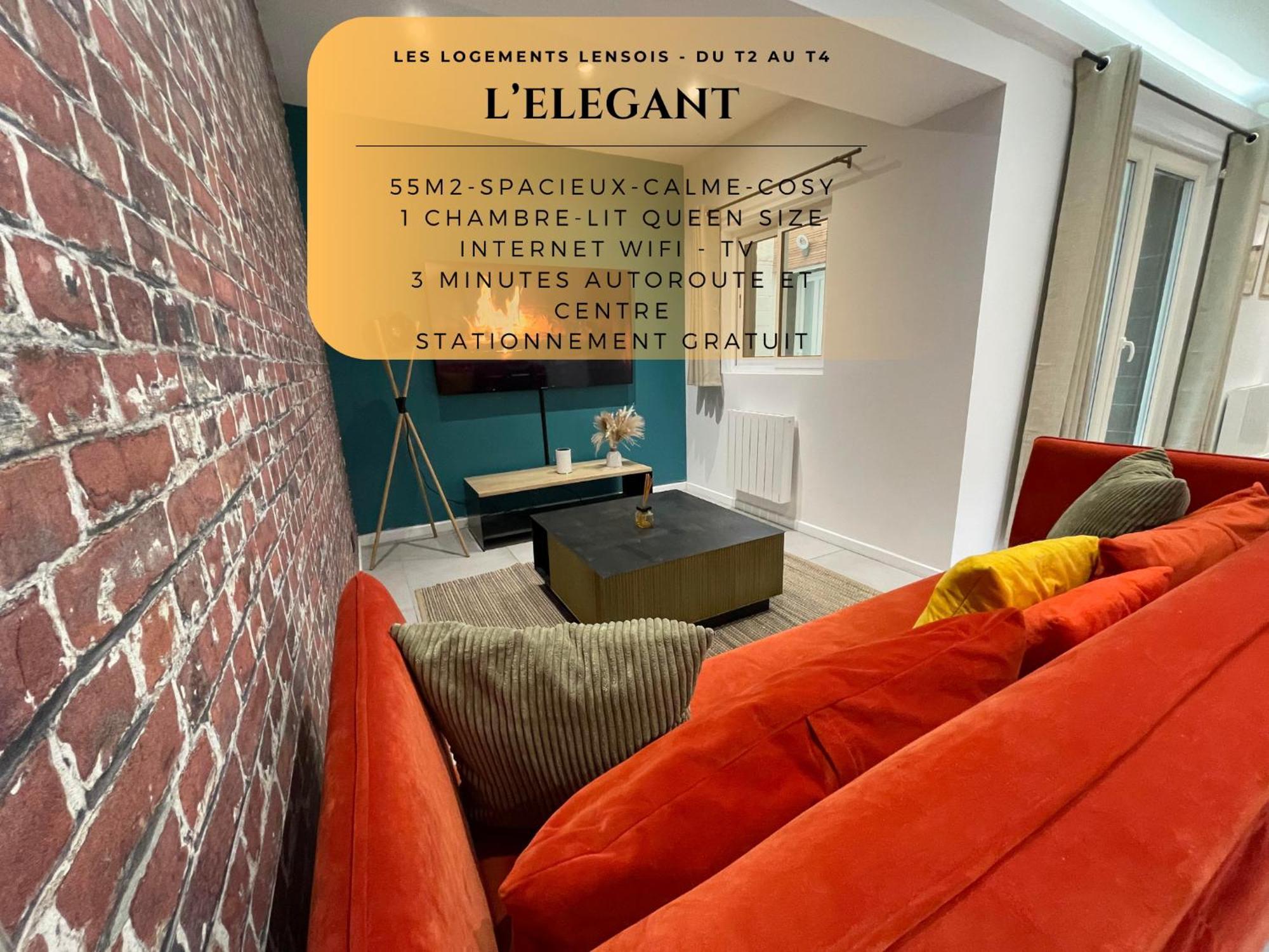 Apartment L'elegant T2 - Calme Et Spacieux *